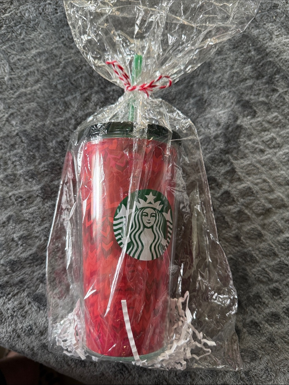 Starbucks Red Christmas Tumbler